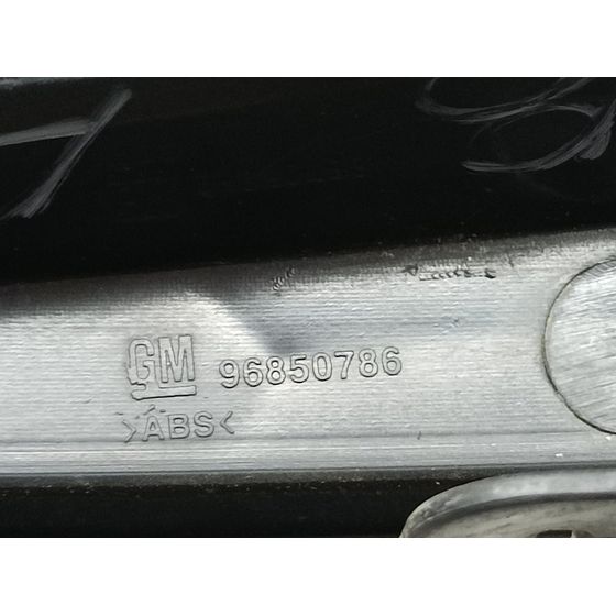 Rejilla Paragolpes Central Para Chevrolet Cruze