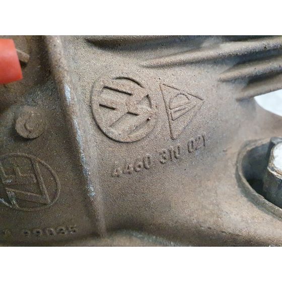 Diferencial Delantero Para Porsche Cayenne