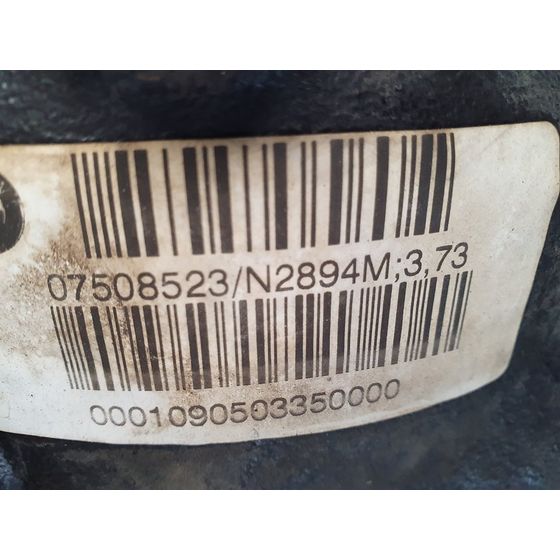 Diferencial Delantero Para Bmw X5