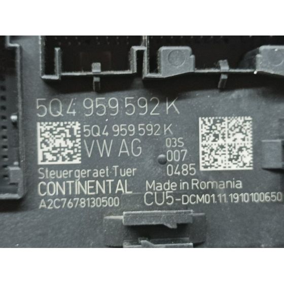 Modulo Electronico Para Volkswagen Crafter Kasten