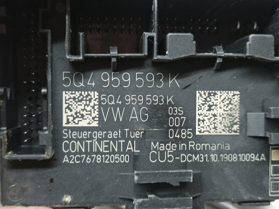 Modulo Electronico Para Volkswagen Crafter Kasten