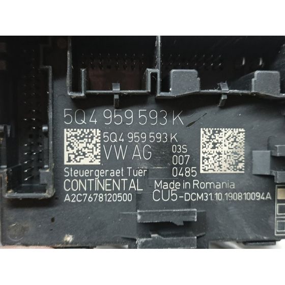 Modulo Electronico Para Volkswagen Crafter Kasten