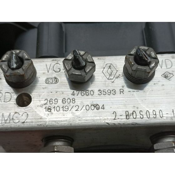 Abs para Renault Master Kasten