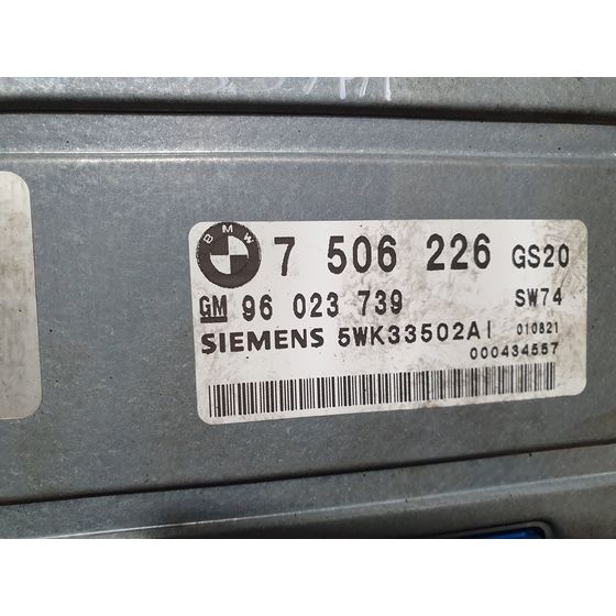 Centralita Cambio Automatico Para Bmw X5