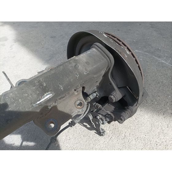 Puente Trasero Para Volkswagen Crafter Kasten