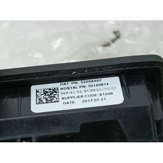 Interruptor Para Fiat Tipo Ii Berlina