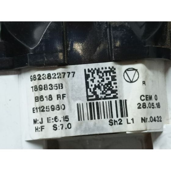 Mando Calefaccion / Aire Acondicionado Para Citroen C3