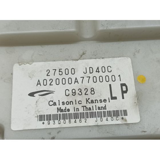 Mando Climatizador Para Nissan Qashqai+2