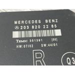 Modulo Confort Para Mercedes Clase C  Berlina