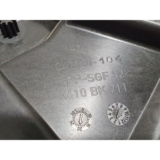 Elevalunas Trasero Izquierdo Para Jeep Compass Ii