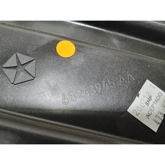Elevalunas Trasero Izquierdo Para Jeep Compass Ii