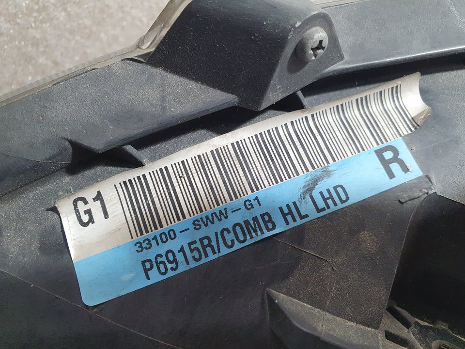 Faro Derecho Para Honda Cr-V