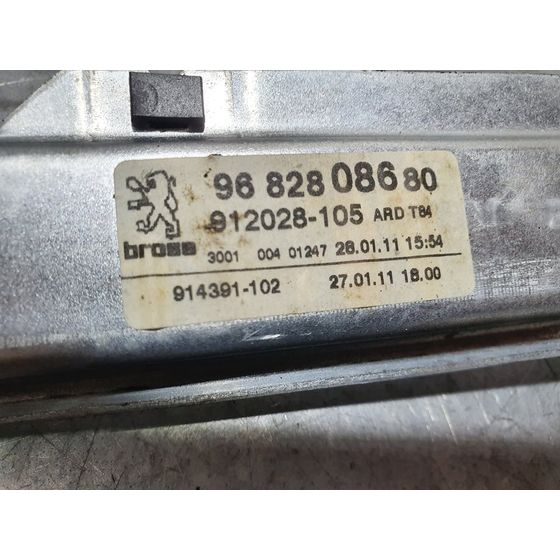 Elevalunas Trasero Derecho Para Peugeot 3008