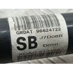 Transmision Delantera Derecha Para Opel Antara