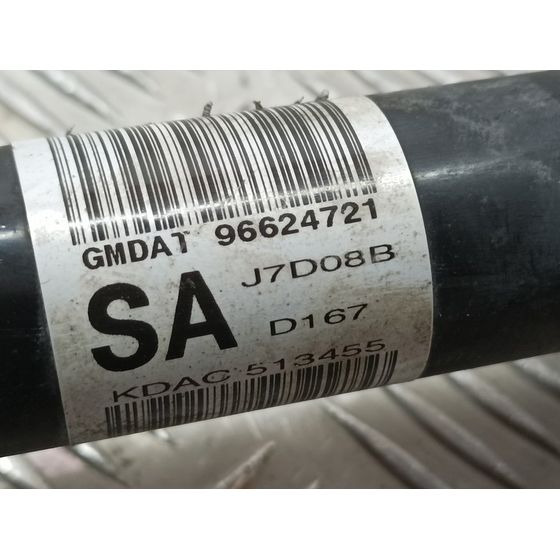 Transmision Delantera Izquierda para Opel Antara