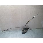 Cerradura Puerta Delantera Derecha Para Mazda 3 Berlina