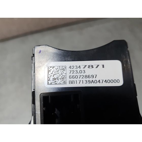 Mando Limpia Para Opel Karl