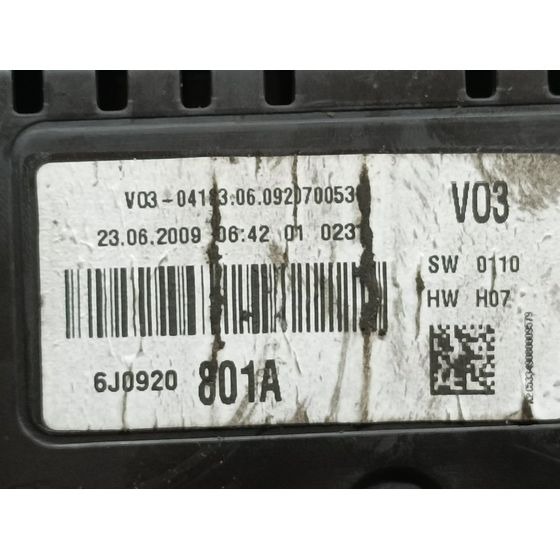 Cuadro Instrumentos Para Seat Ibiza Sc