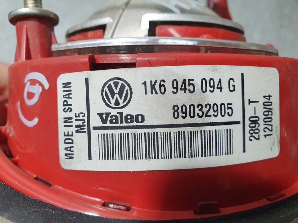 Piloto Trasero Derecho Para Volkswagen Golf V Berlina