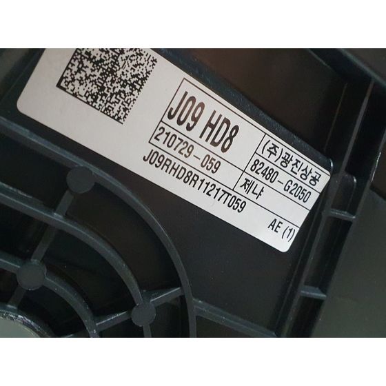 Elevalunas Delantero Derecho Para Hyundai Ioniq