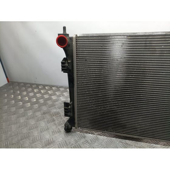 Radiador Agua Para Kia Rio