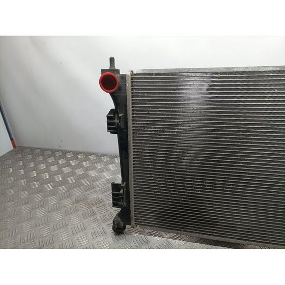 Radiador Agua Para Kia Rio
