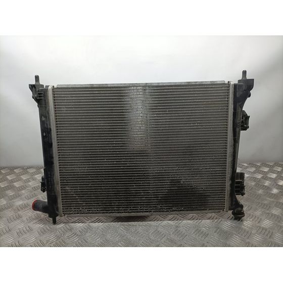 Radiador Agua Para Kia Rio