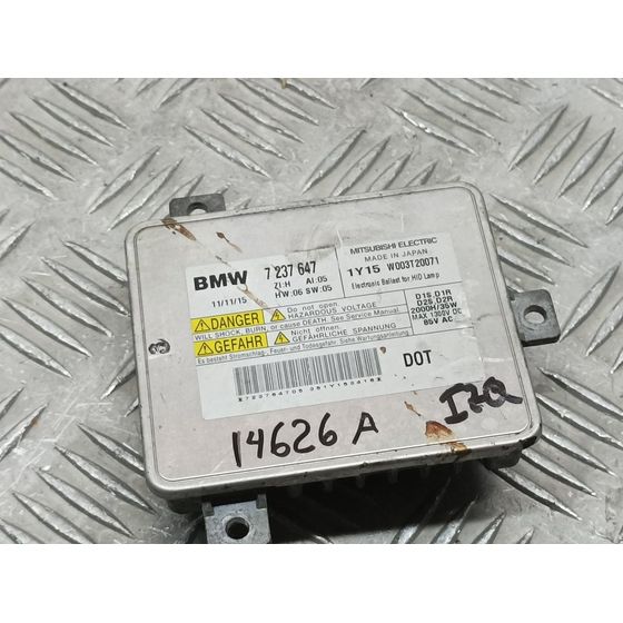 Centralita Faros Xenon Para Bmw Serie 1 Lim.