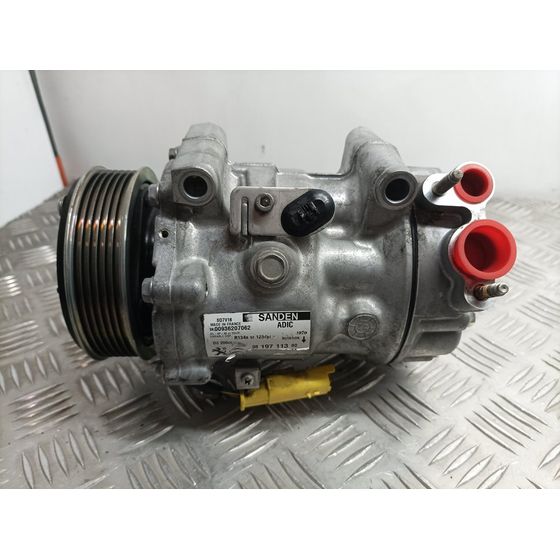 Compresor Aire Acondicionado Para Citroen Jumper Pritsche
