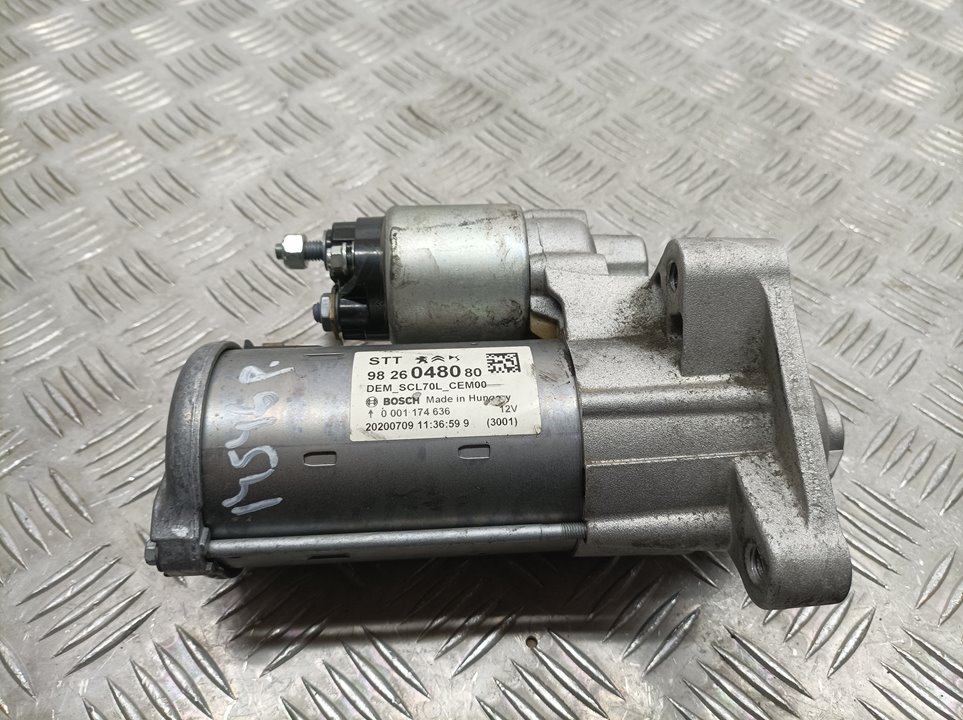 Motor Arranque Para Citroen Jumper Pritsche