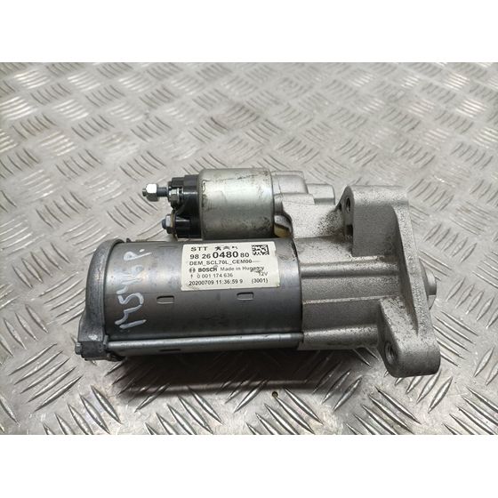 Motor Arranque Para Citroen Jumper Pritsche
