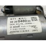Motor Arranque Para Citroen Jumper Pritsche