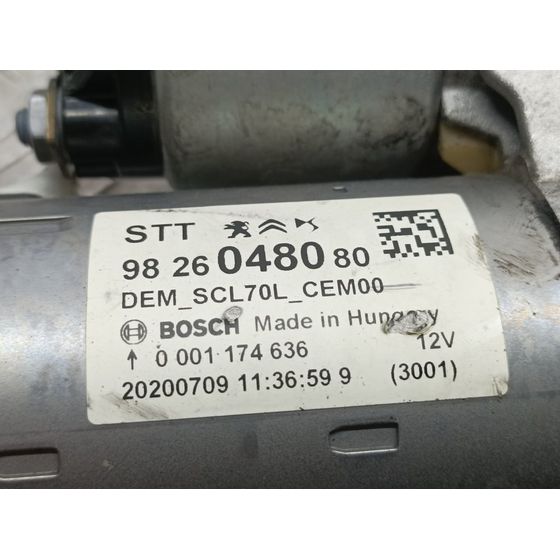 Motor Arranque Para Citroen Jumper Pritsche