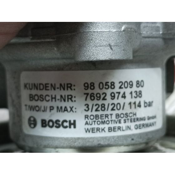 Bomba Direccion Para Citroen Jumper Pritsche