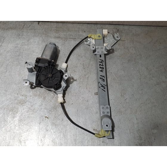 Elevalunas Trasero Derecho Para Nissan Qashqai