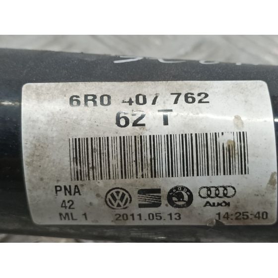 Transmision Delantera Derecha Para Volkswagen Polo