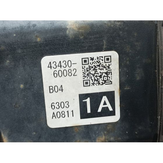 Transmision Delantera Izquierda para Toyota Land Cruiser (J15)