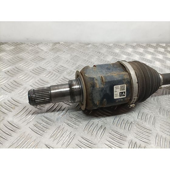 Transmision Delantera Derecha para Toyota Land Cruiser (J15)