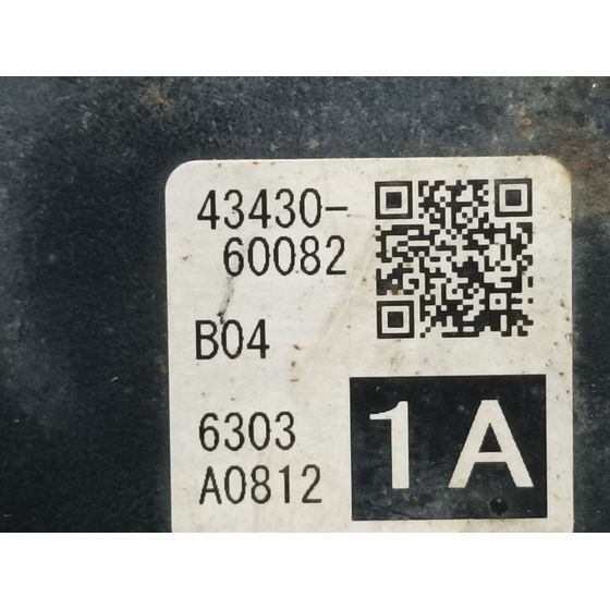 Transmision Delantera Derecha para Toyota Land Cruiser (J15)