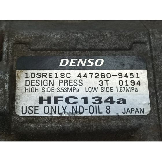 Compresor Aire Acondicionado Para Toyota Land Cruiser