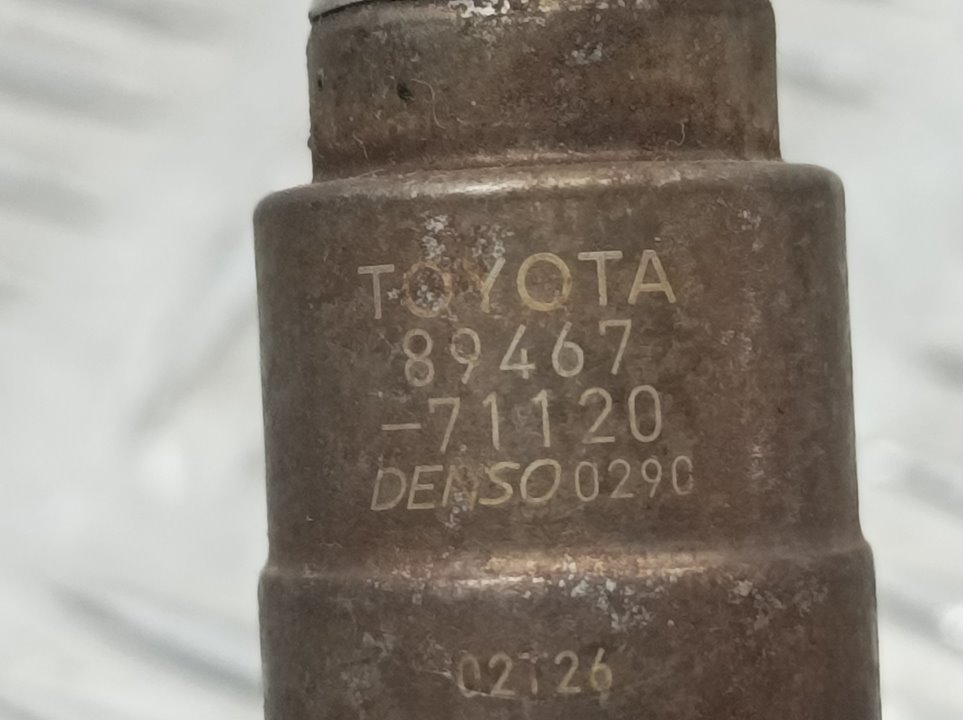 Sonda Lambda para Toyota Land Cruiser