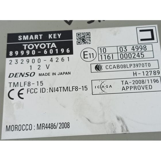 Modulo Electronico Para Toyota Land Cruiser