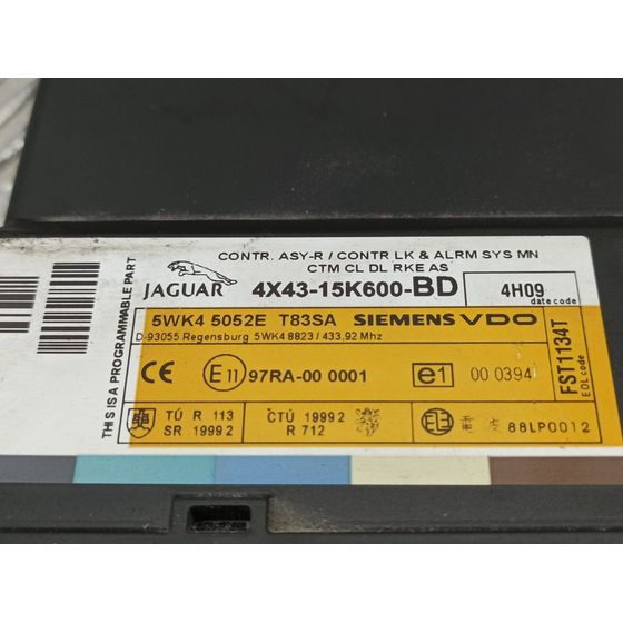 Modulo Electronico Para Jaguar X-Type