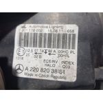 Faro Derecho Para Mercedes Clase S  Berlina