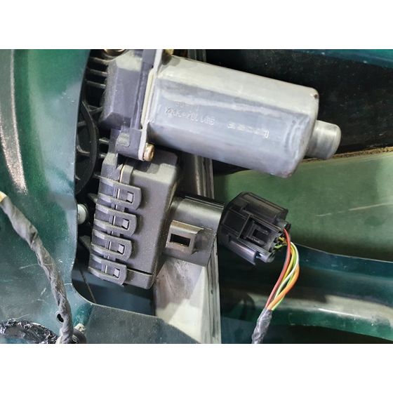 Elevalunas Trasero Derecho Para Jaguar X-Type