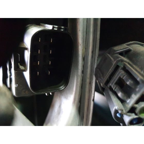 Elevalunas Trasero Derecho Para Jaguar X-Type