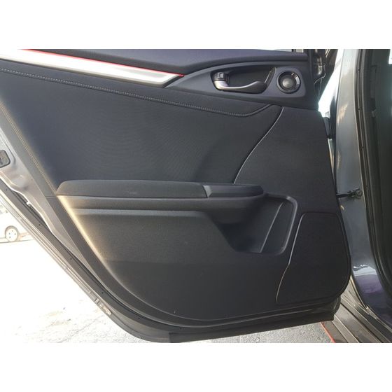 Elevalunas Trasero Izquierdo Para Honda Civic Lim.5