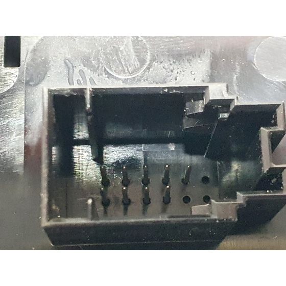 Mando Elevalunas Delantero Izquierdo Para Bmw Serie 1 Lim.