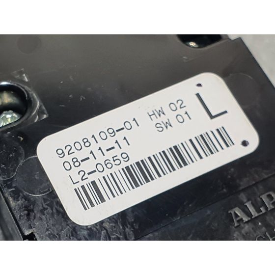 Mando Elevalunas Delantero Izquierdo Para Bmw Serie 1 Lim.