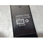 Mando Elevalunas Delantero Izquierdo  Para Mitsubishi Colt Berlina 3